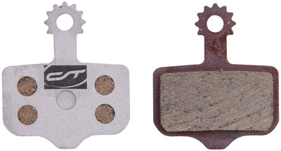 Contec scheibenbremsbelag discstop+ cbp-340 ct disc brakepad cbp-340a organic , alloy+