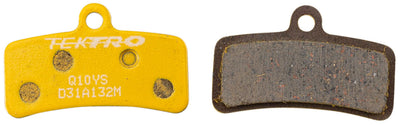 Tektro scheibenbremsbelag disc br.pad q10ys semi-metal box
