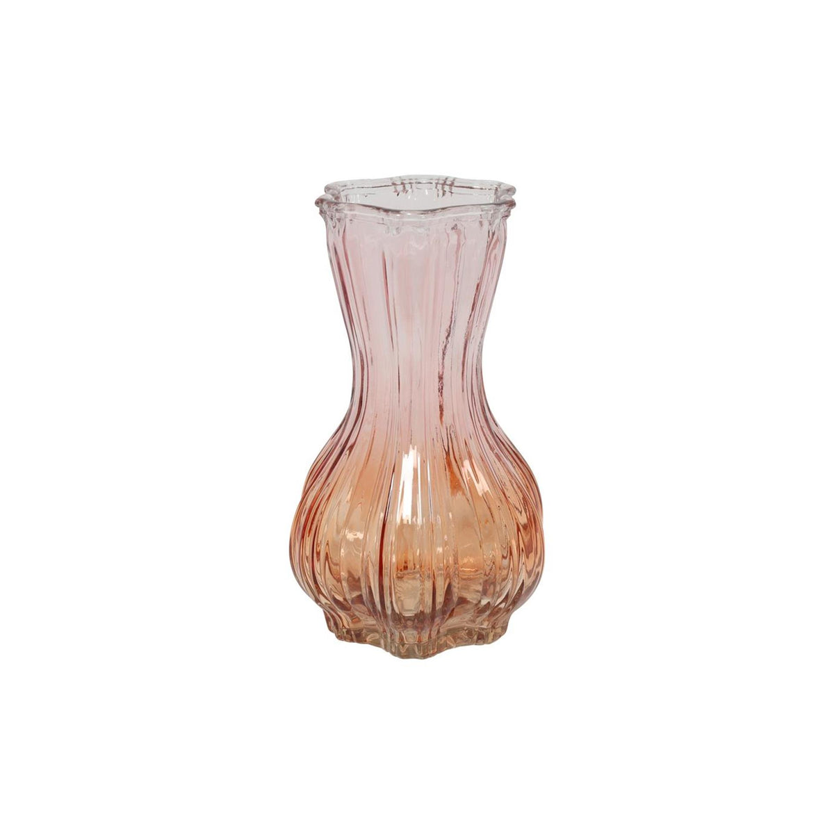 Countryfield malva vaas 12x12x20,5cm