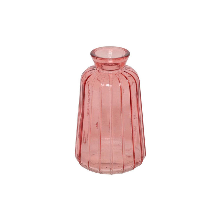 Countryfield vaas donker roze 6,5x6,5x11cm