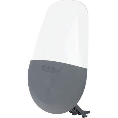 windscherm Air voorzitje junior transparant grijs