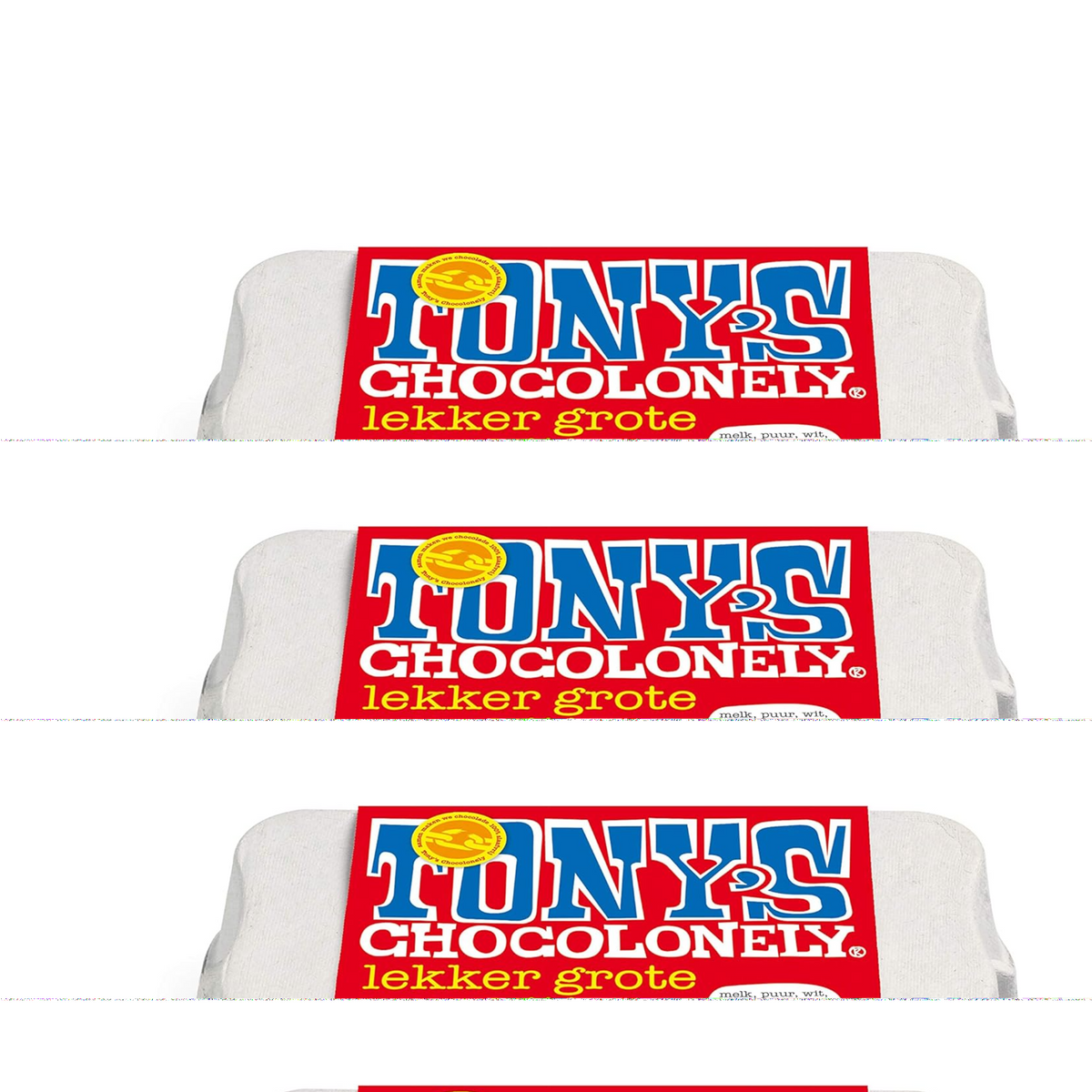 Tony's chocolonely paaseitjes assorti (24x 12 stuks)
