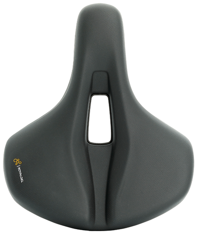Selle royal zadel vaia relaxed zwart