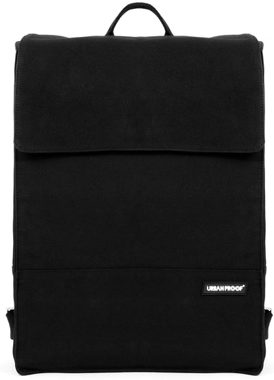 Urbanproof rugzak city essential 15l zwart groen