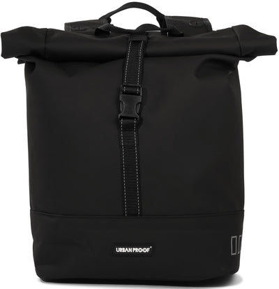 Urbanproof tas double roll up recycle 38l zwart