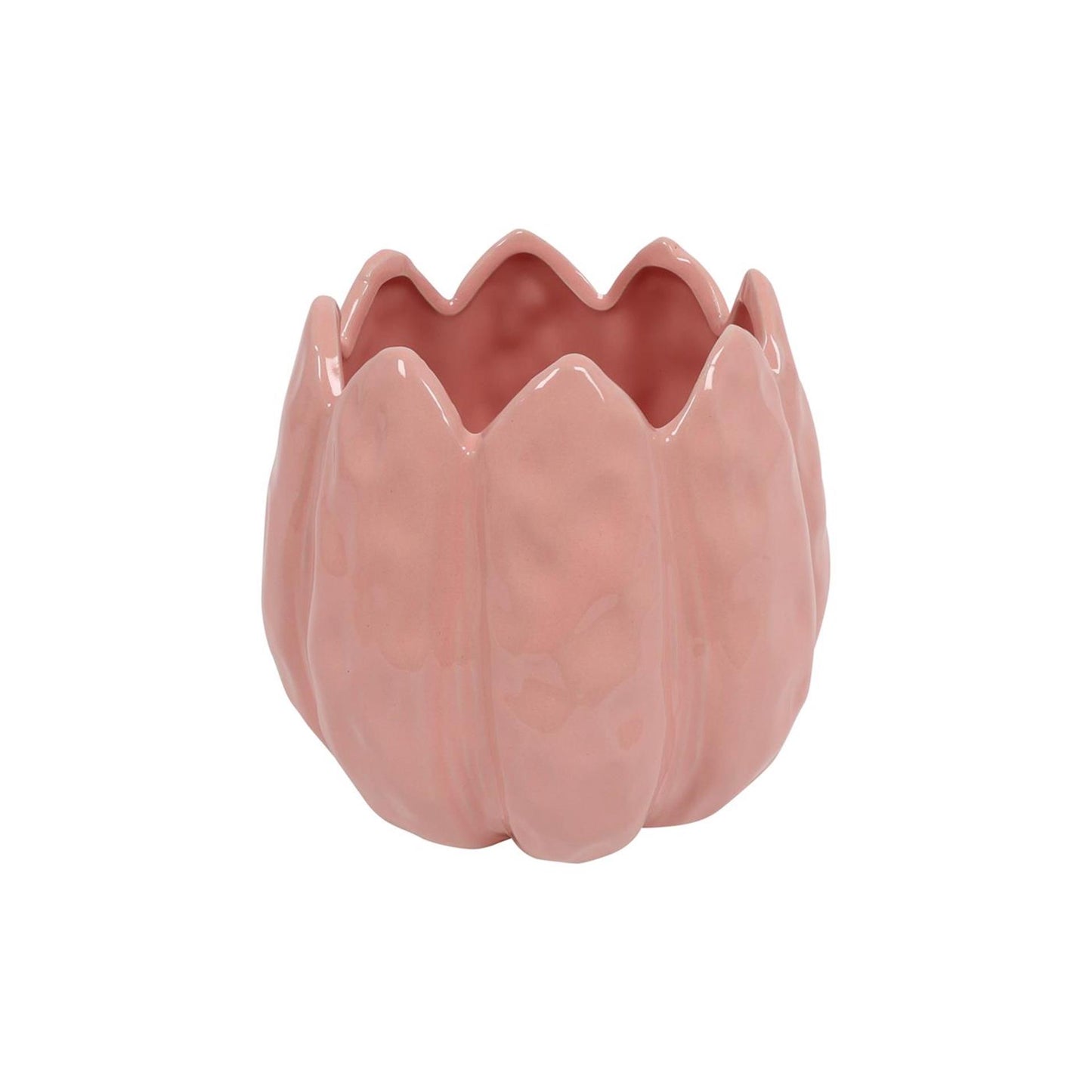 Countryfield nevin bloempot tulp roze 12x12x13cm