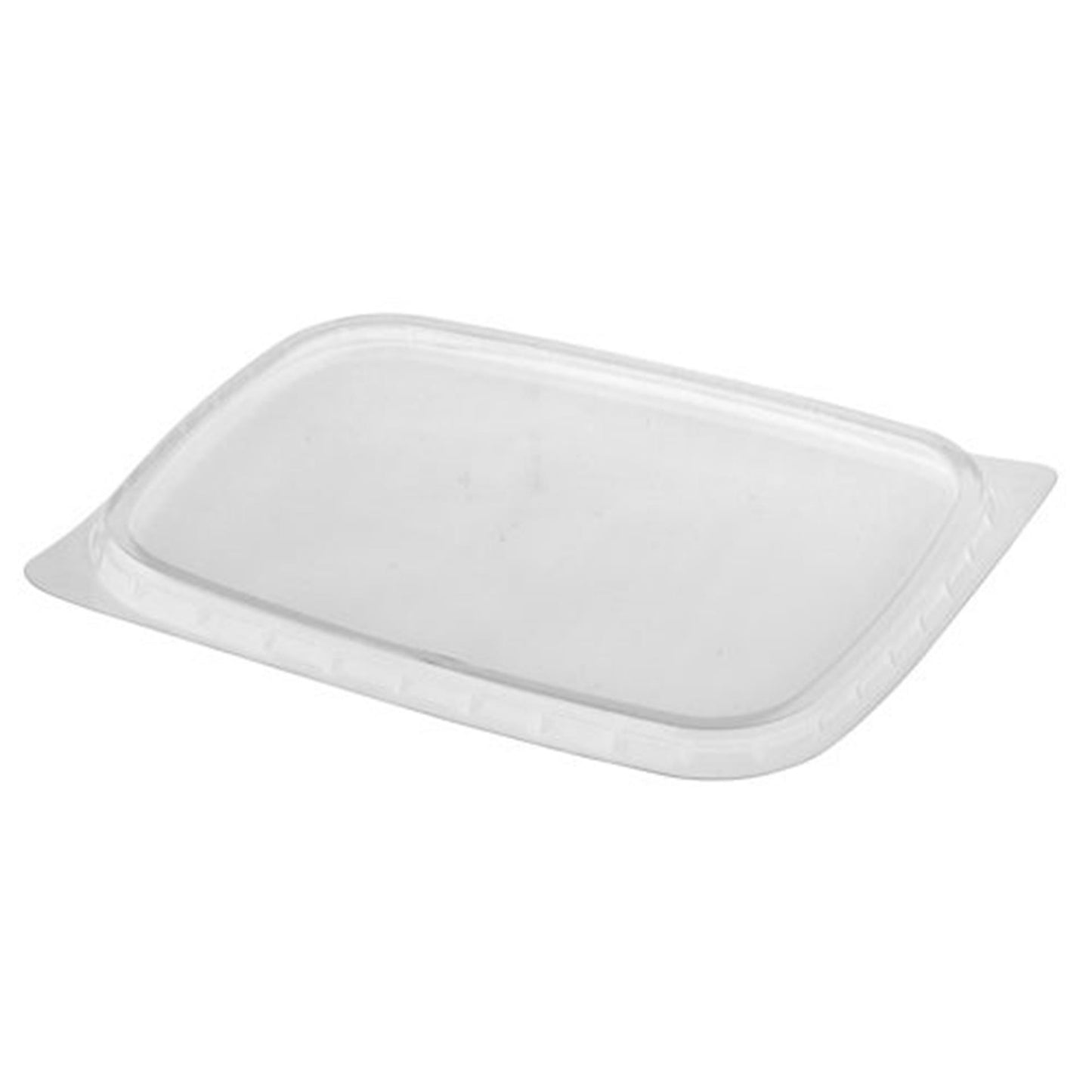 Verpakkingsbekers 500ml met deksel helder 10 stuks