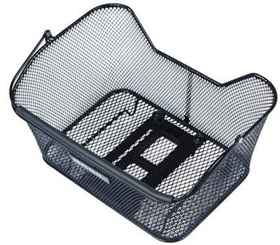 Basil fietsmand base m multi system nx 13 liter 25 x 33 x 16 cm - zwart