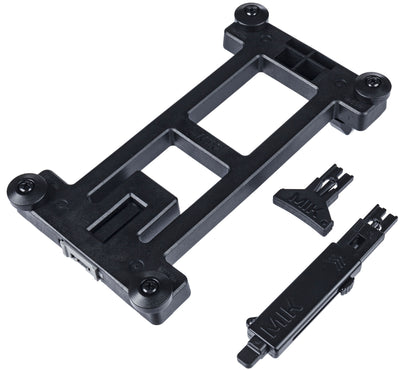 Basil mik adapter plate tas adapterplaat zwart 70171 70173