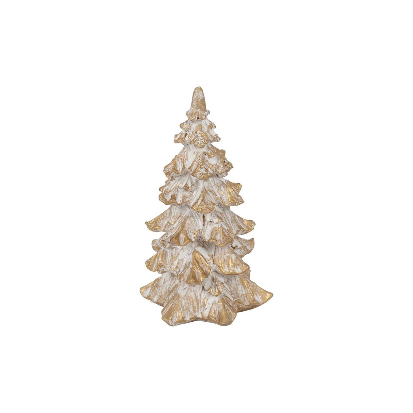 Countryfield kerstboom tabby s naturel polystone ø7xh12cm