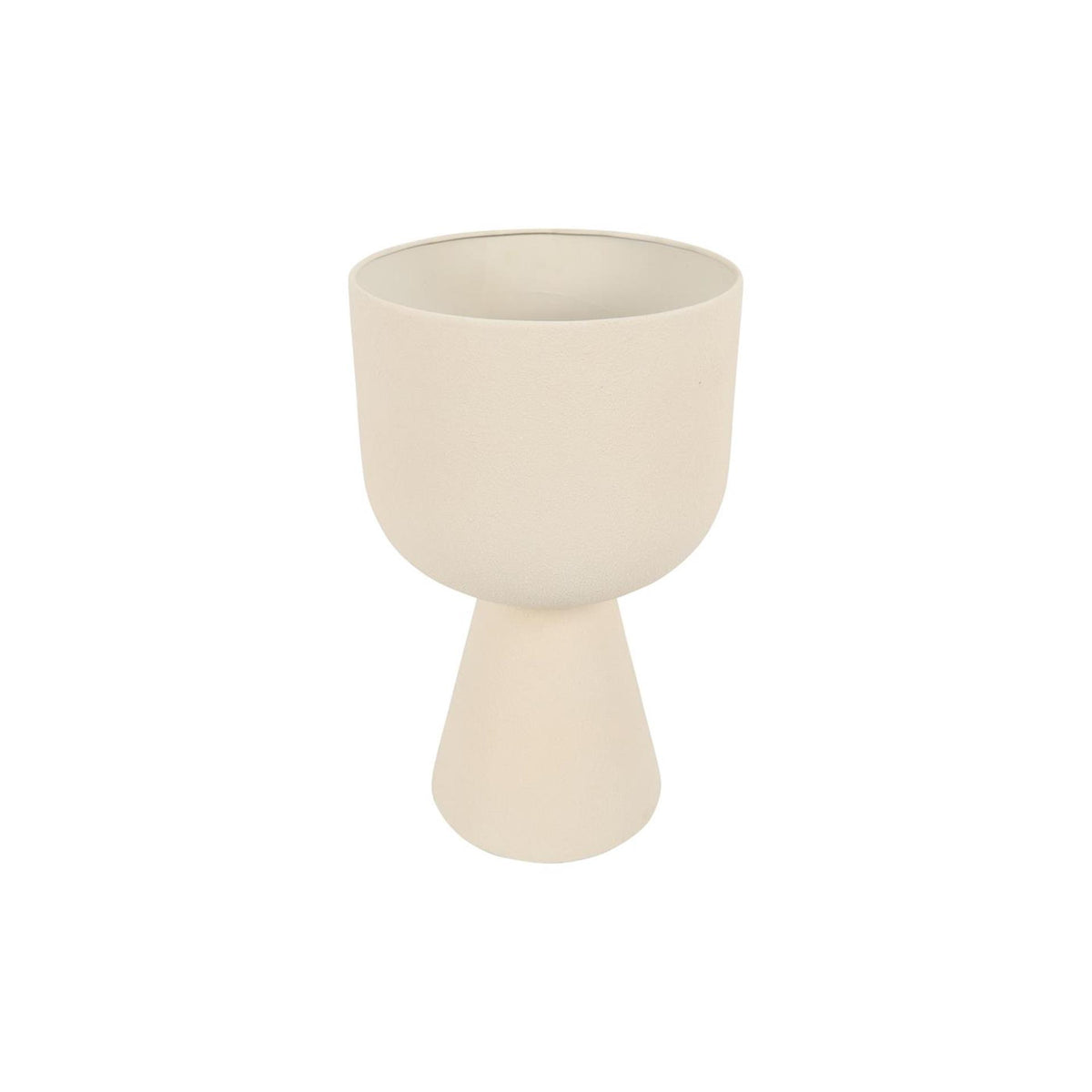 Countryfield bloempot tibbe crème ø21xh35cm