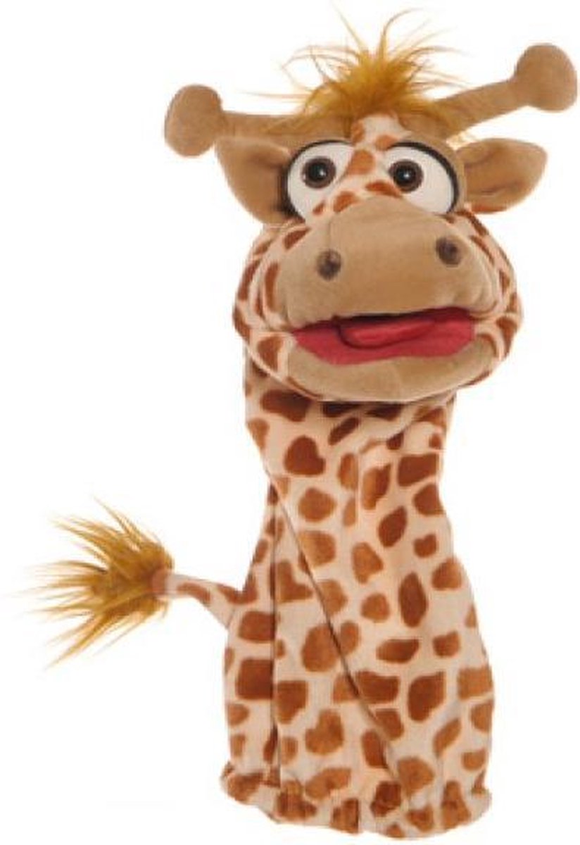 Living puppets kletsworm giraffe handpop