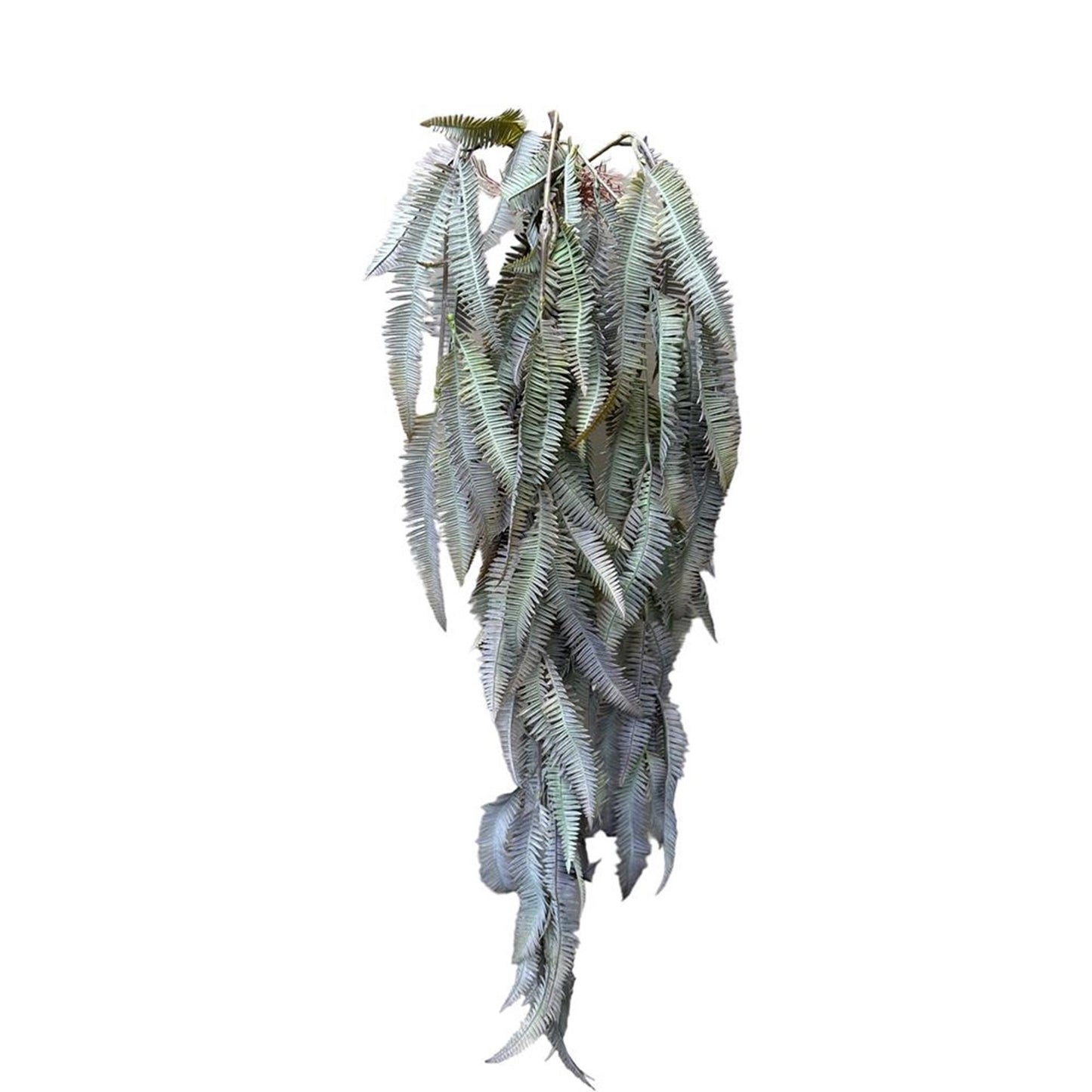 Roberts collection kunst hangplant varen poeder-bruin 110cm