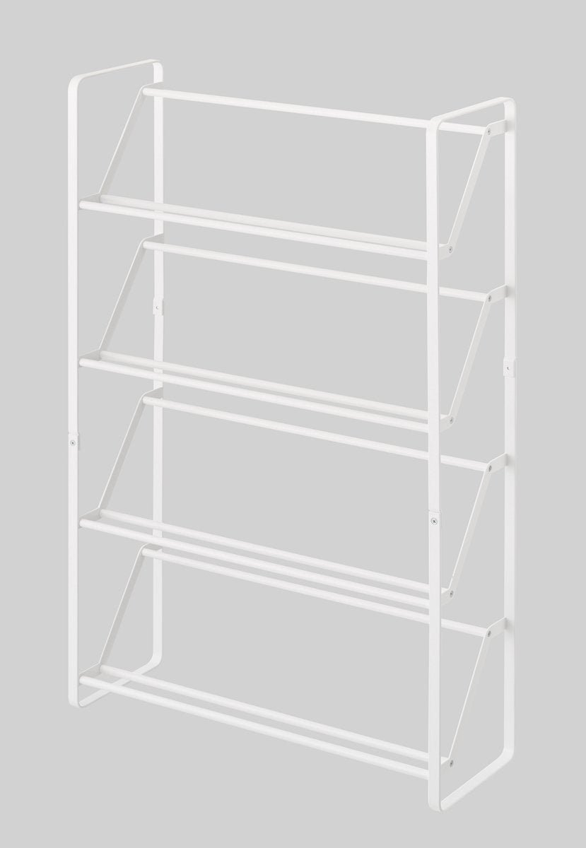 Yamazaki schoenenrek - 4 niveaus - slim - wit