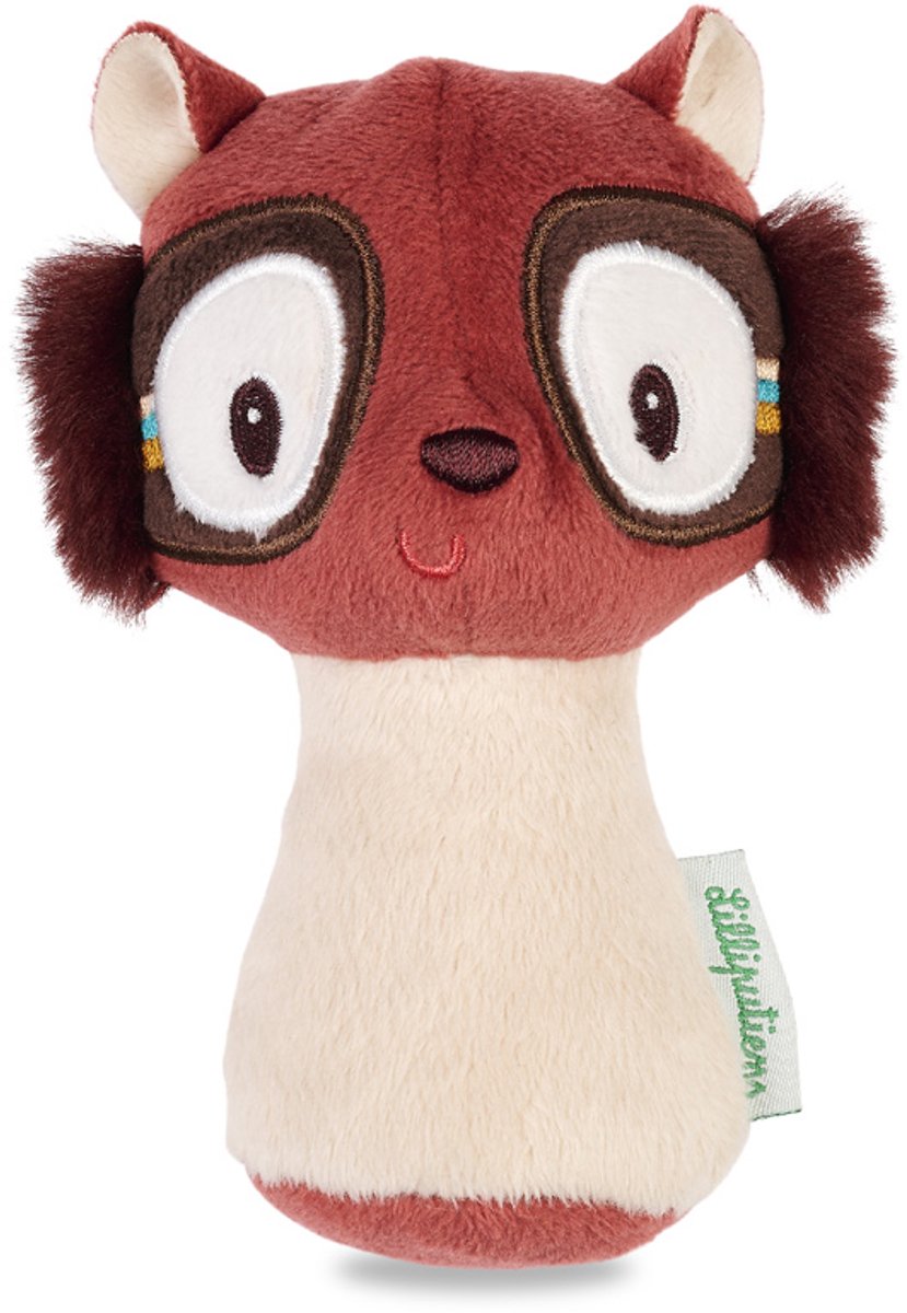 Lilliputiens - tjiep rammelaar - elvis de lemur