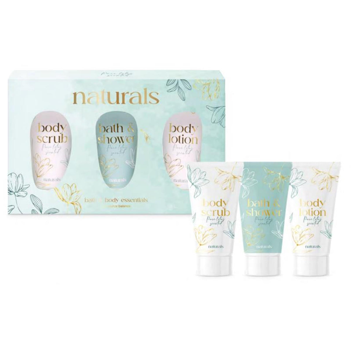 Source balance naturals giftset 3 tubes
