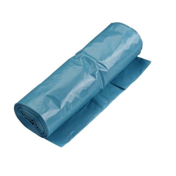 Afvalzak blauw t70 65 20x125cm (10x 10 stuks)