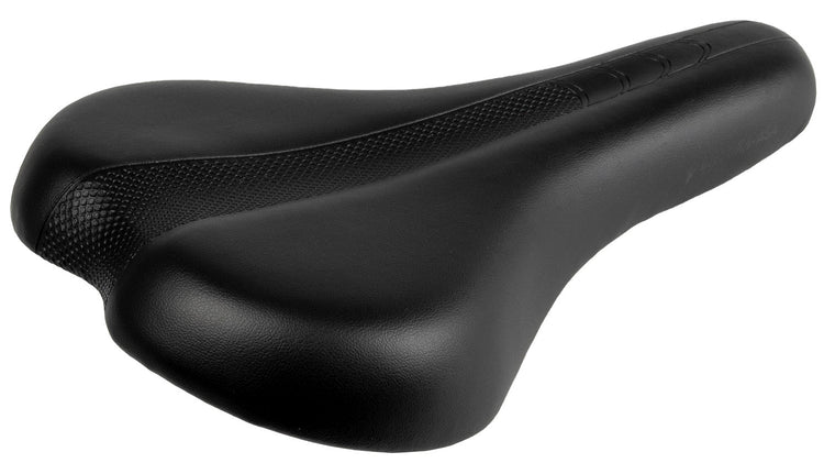 Ventura fietszadel asa r3 atb race - zwart
