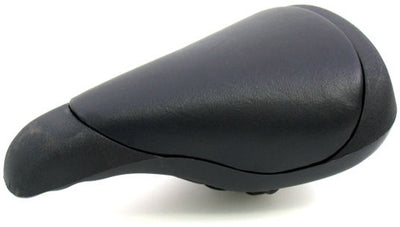 Fietszadel freestyle luxe - zwart