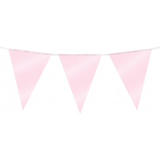 Party vlaggenlijn baby roze