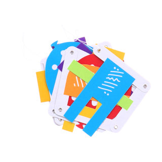 Letterslinger hiep hiep hoera