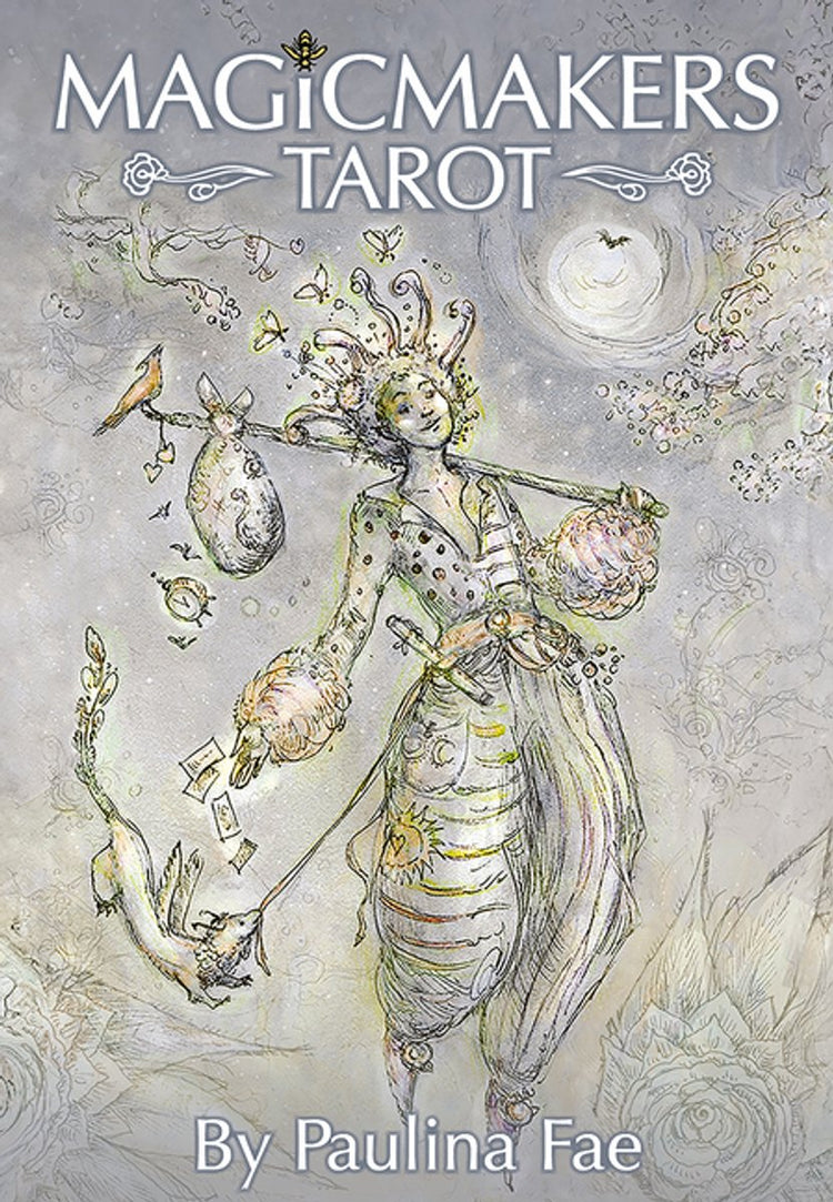 Magicmakers tarot: 78-card tarot deck with ethereal art guidebook - develop personal alchemy, intuition, and inner magic