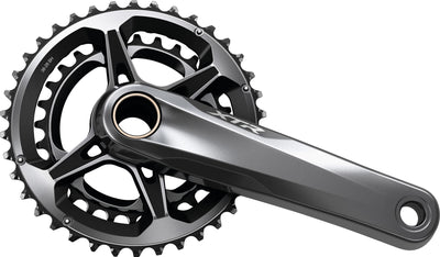 Shimano crankstel xtr fc-m91002 crankset shi.xtr fcm91002 28 38t.175mm ht2 12sp