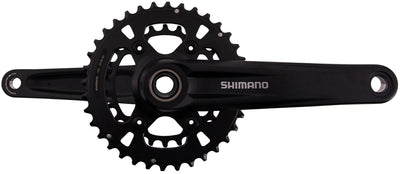 Shimano crankstel fc-mt610-2 und 610-b2 crankset shim.fc-mt610-2 and 610-b2 175mm