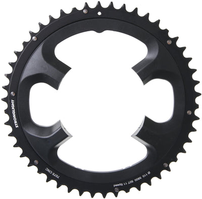 Stronglight kettingblad chain ring strongl. 50t outer alu black