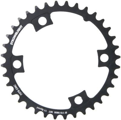 Stronglight kettingblad chain ring strongl. 36t inner alu black
