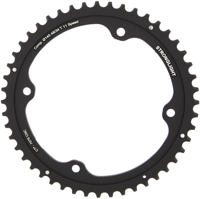Stronglight kettingblad ct2 chain ring strongl. ct2 48t outer cer.-tefl.coat.