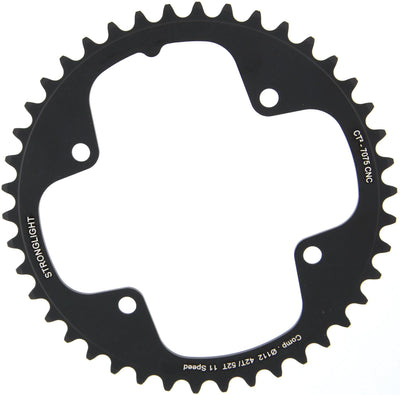 Stronglight kettingblad ct2 chain ring strongl. ct2 42t inner cer.-tefl.coat.