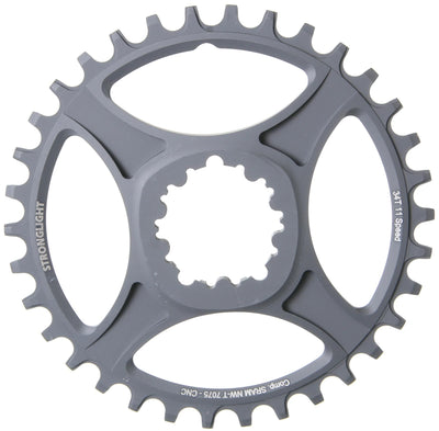 Stronglight kettingblad ht3 chain ring strongl.ht3 34t inner alu black