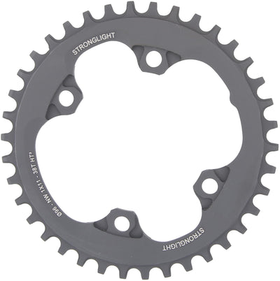 Stronglight kettingblad ht3 chain ring strongl. ht3 38t alu black