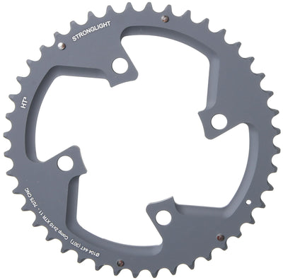 Stronglight kettingblad ht3 chain ring strongl. ht3 44t outer alu black