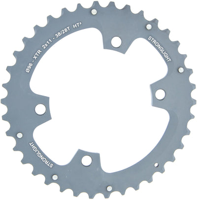 Stronglight kettingblad ht3 chain ring strongl. ht3 38t.,f.xtr fc-m9000 9020