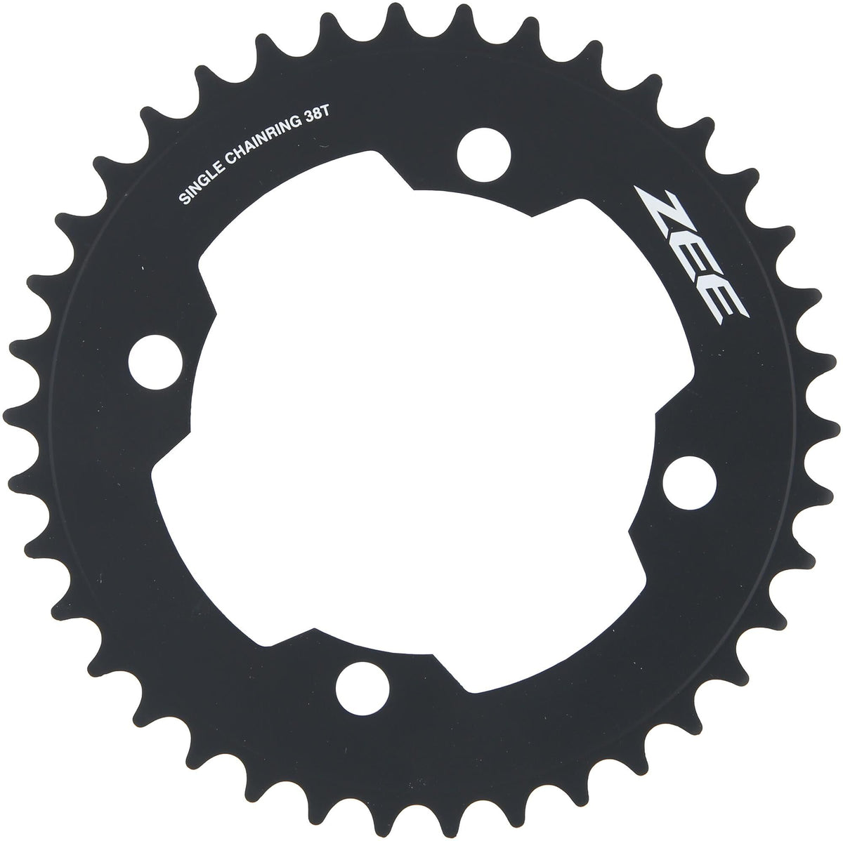 Shimano kettenblatt zee fc-m640 645 chain ring shim. zee 38t.4-arm,m640 645