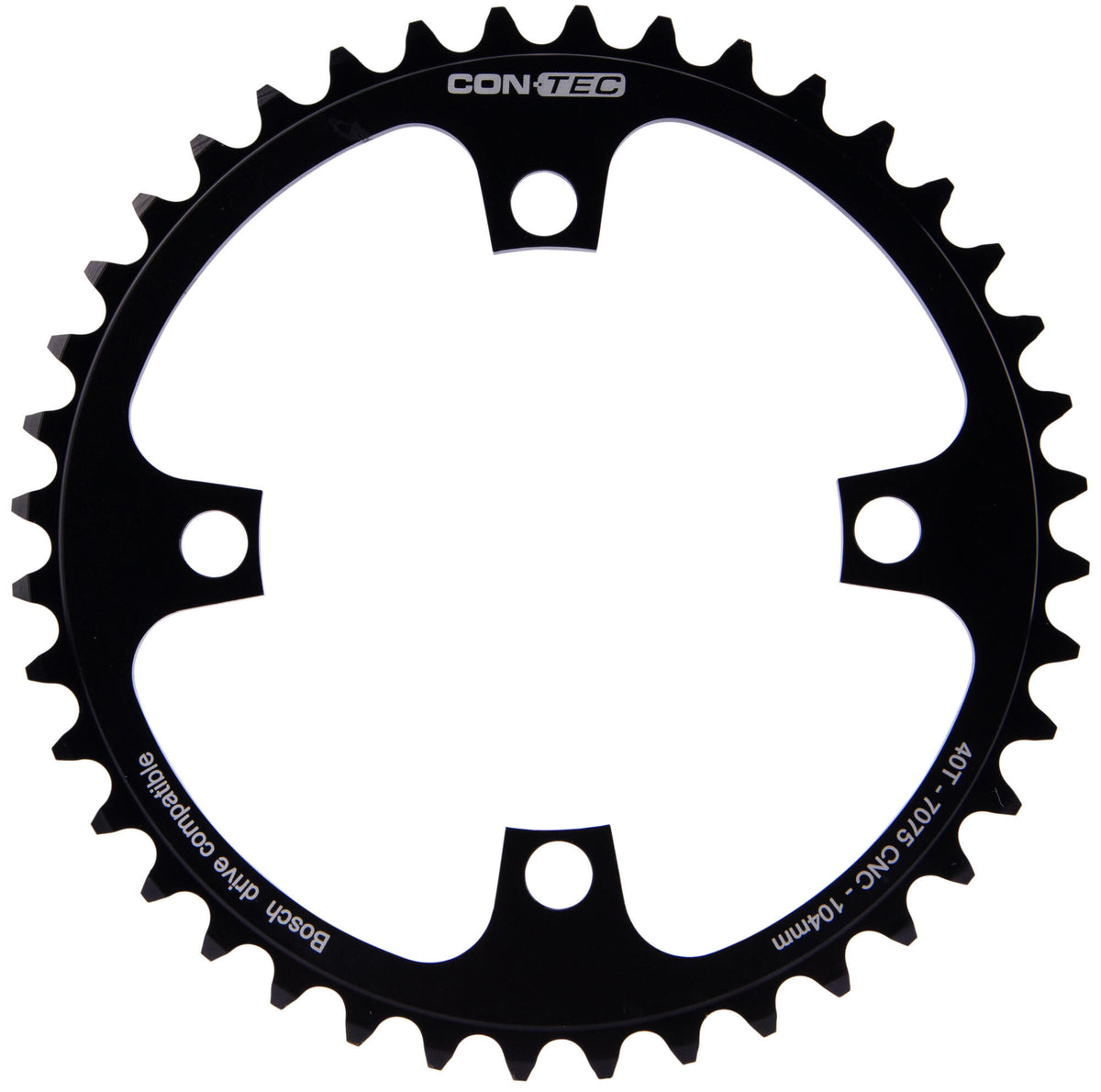 Contec kettingblad b-sp ct chainring b-sp bosch 104mm, 40t