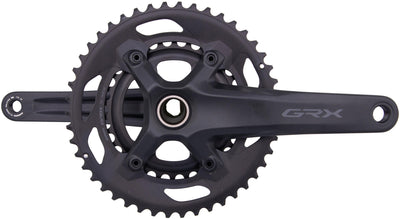 Shimano crankstel grx fc-rx600 crankset shim.grx fcrx600 30 46t.175mm ht2 10sp bl.