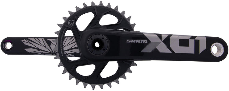 Sram crankstel x01 eagle crankset x01 eagle 32t 170mm lunar polar