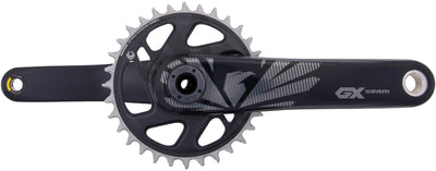 Sram crankset gx eagle dub carbon 12 speed x-sync-2 32t 175mm glans zwart