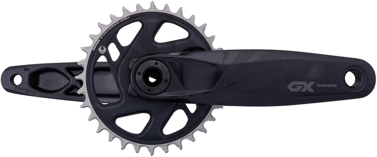 Sram crankstel gx eagle crankset gx eagle 32t 165mm