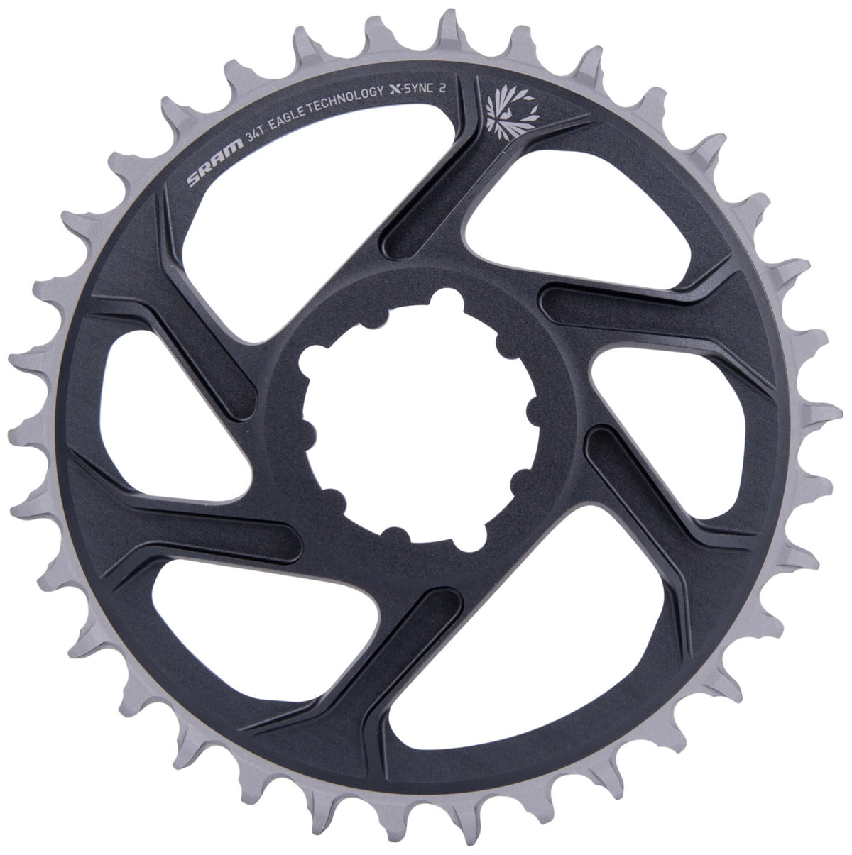 Sram kettingblad x-sync 2 chain ring x-sync 2 34t lunar polar