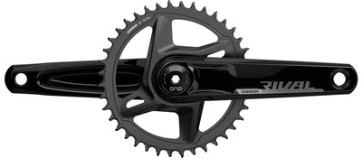 Sram crankset rival dub 12 speed wide zwart 175mm