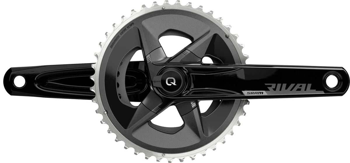 Sram crankstel rival axs crankset pow.meter rival axs 30 43t 172,5mm