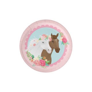 Pic paarden bordjes