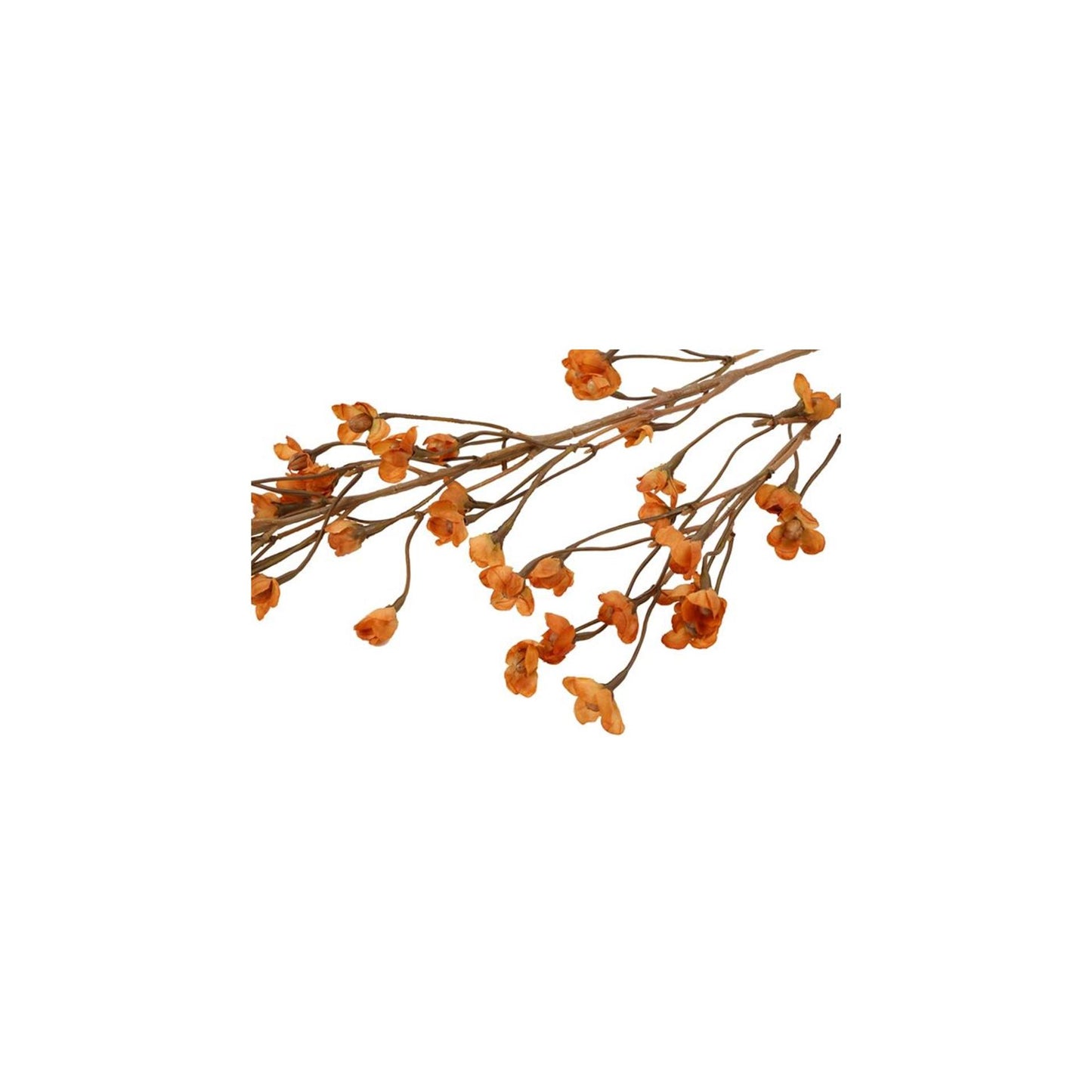 Countryfield kunstbloem forsythia miranda brons zijde h92cm