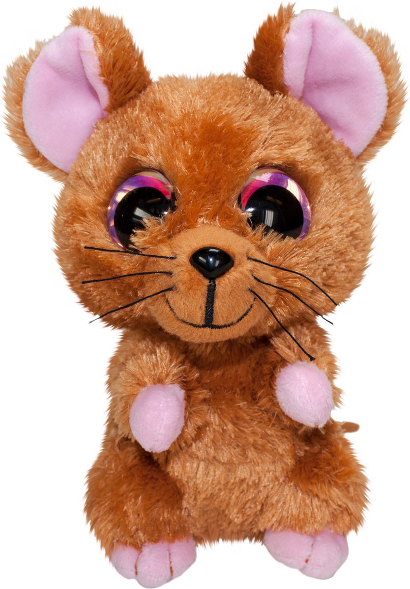 Lumo stars knuffel - muis mus, 15cm