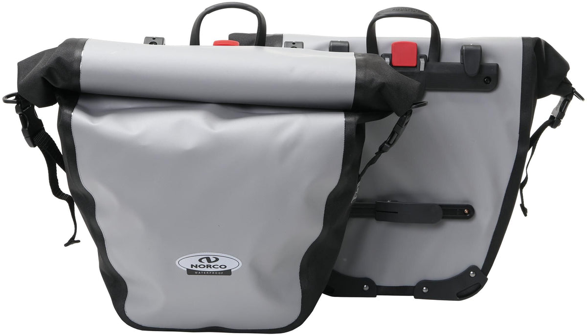Norco pakaftas arkansas single bag arkansas 2 pcs. grey black