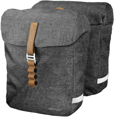 Racktime dubbele tas heda double bag heda dust grey